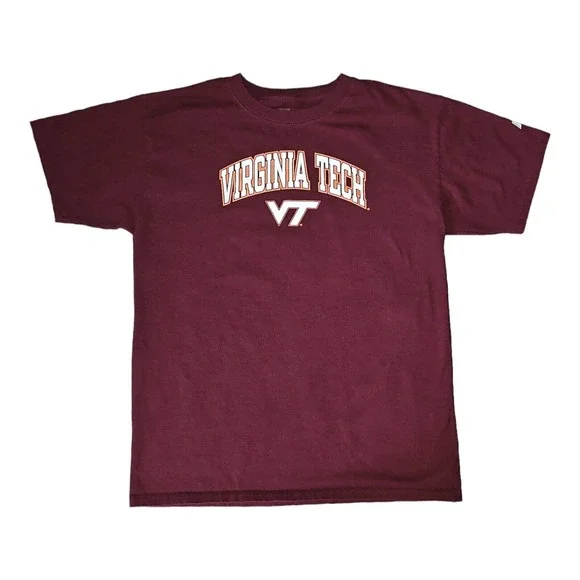 Russell Virginia Tech Youth Shirt XL - Picture 1 of 4